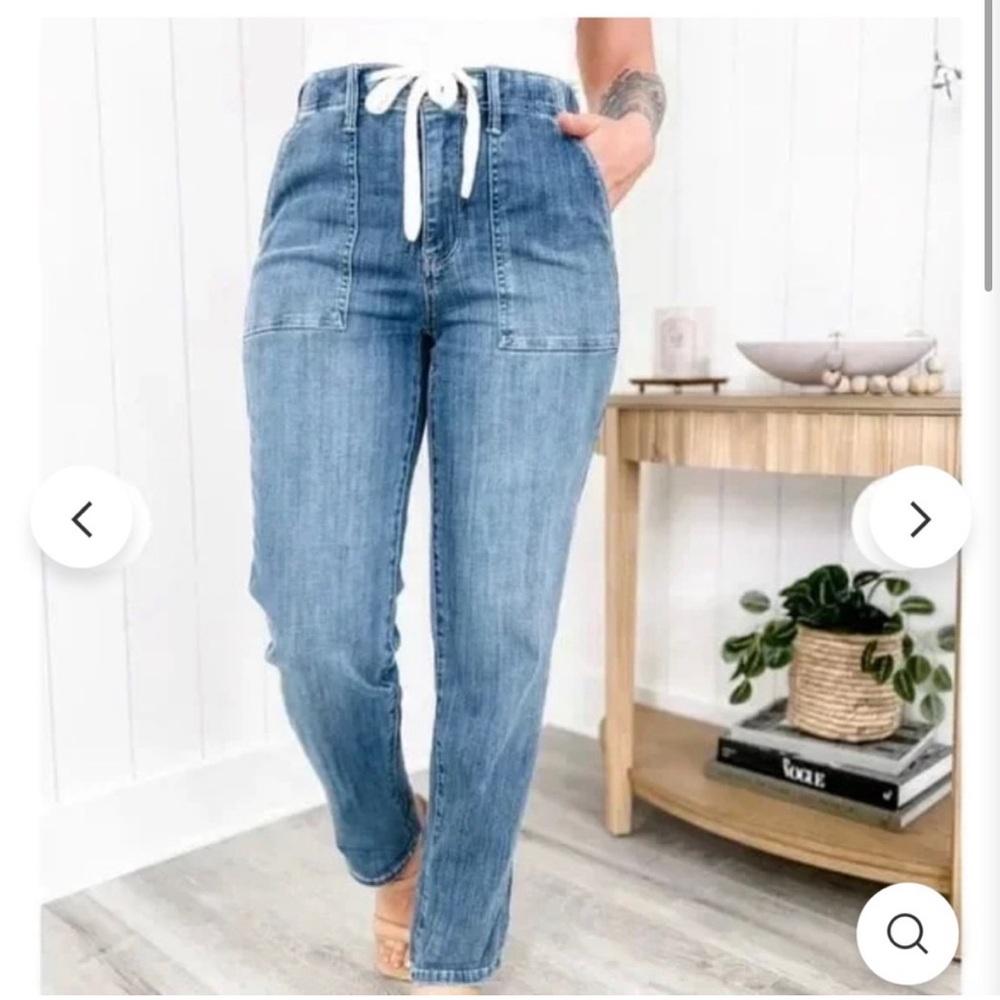 Judy Blue Denim Joggers 11/30